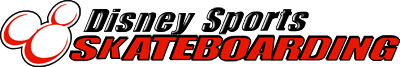 Disney Sports Skateboarding logo for Gamecube